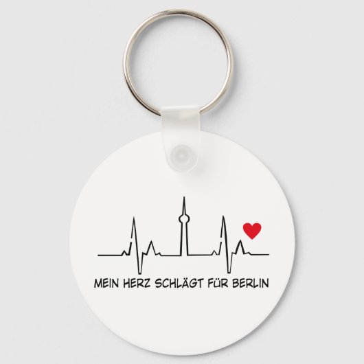 Berlijn Sleutelhanger (Voorkant)