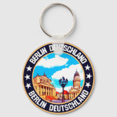 Berlijn Sleutelhanger (Achterkant)