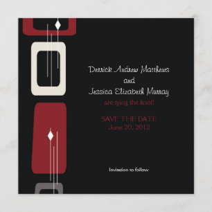 Berlijn sparen de Datum: Brick Save The Date