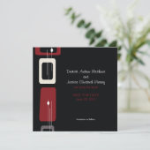 Berlijn sparen de Datum: Brick Save The Date (Staand voorkant)