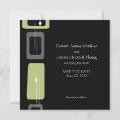 Berlijn sparen de Datum: Limoen Save The Date (Voorkant)