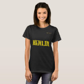 Berlijn Stad T-shirt (Voorkant volledig)