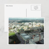 Berlijn stadsbeeld briefkaart (Voorkant / Achterkant)
