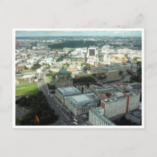 Berlijn stadsbeeld briefkaart