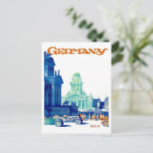 Berlijn stadscentrum, Duitsland Briefkaart (Staand voorkant)