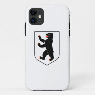 Berlijn stadssymbool Duitsland vlag beer embleem Case-Mate iPhone Case
