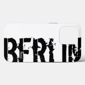 Berlijn - Stedelijke stijl - iPhone-Hoesje Case-Mate iPhone Case (Achterkant (horizontaal))