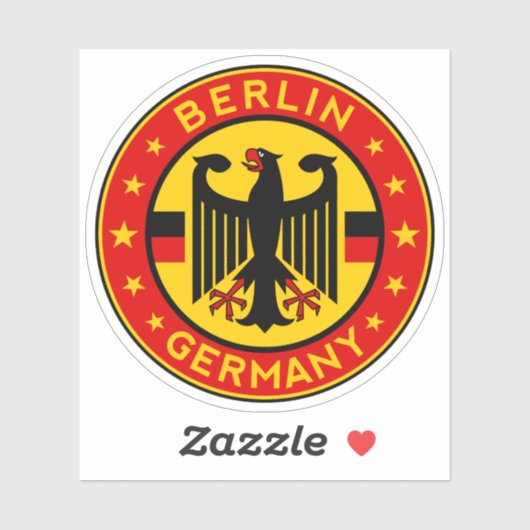 Berlijn Sticker (Vel)