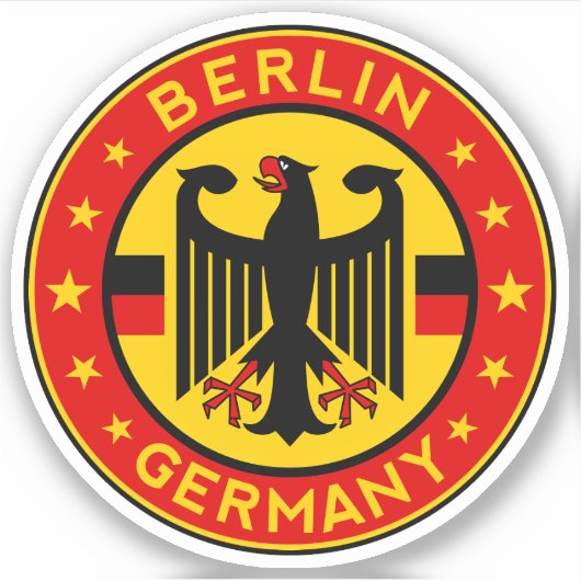 Berlijn Sticker (Voorkant)