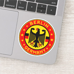 Berlijn Sticker