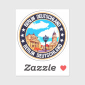 Berlijn Sticker (Vel)
