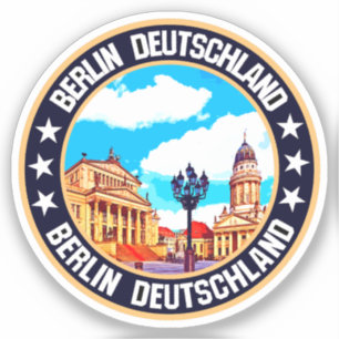 Berlijn Sticker