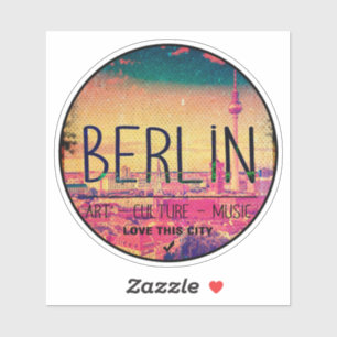  Berlijn Sticker