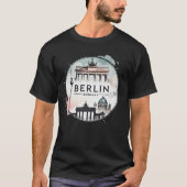 Berlijn T-shirt (Voorkant)