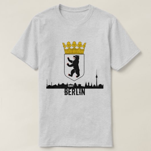 Berlijn T-shirt (Design voorkant)