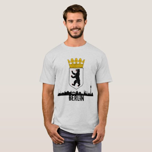 Berlijn T-shirt (Voorkant volledig)