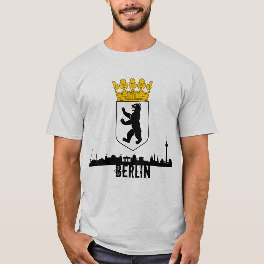 Berlijn T-shirt (Voorkant)