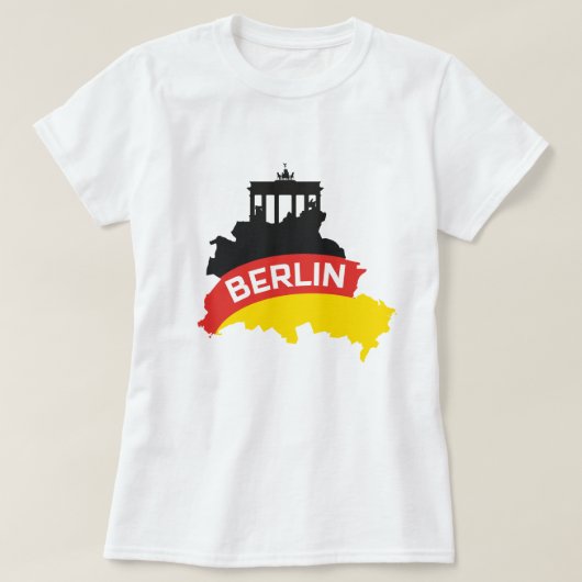 Berlijn T-shirt (Design voorkant)