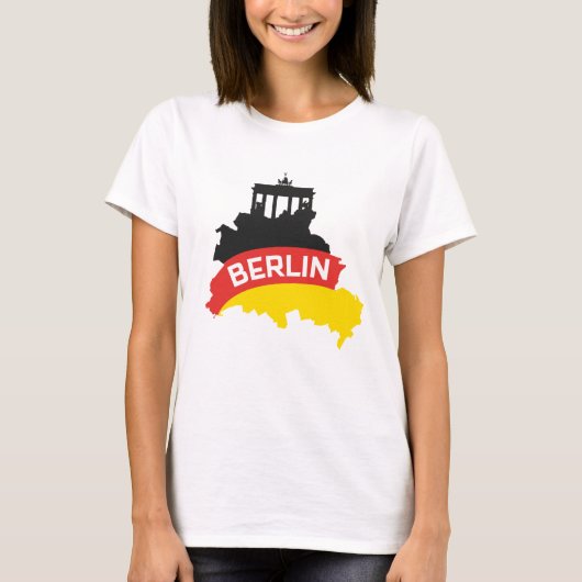 Berlijn T-shirt (Voorkant)