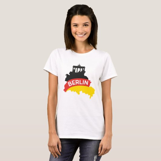 Berlijn T-shirt (Voorkant volledig)