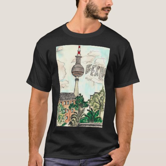 Berlijn T-shirt (Voorkant)