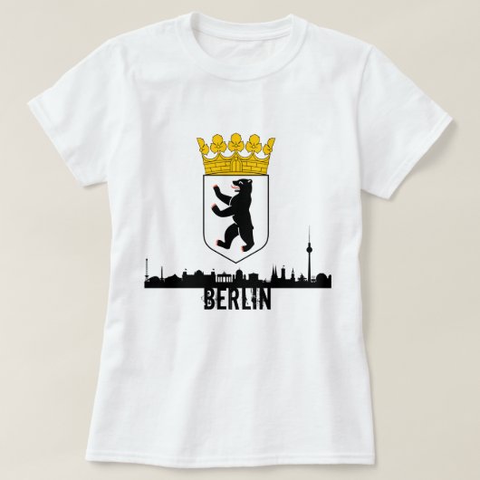 Berlijn T-shirt (Design voorkant)