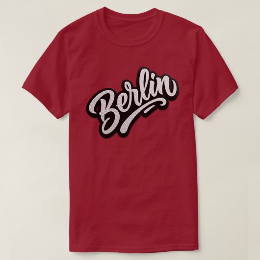 Berlijn T-shirt (Design voorkant)