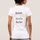 BERLIJN? T-SHIRT (Achterkant)