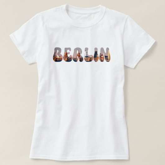 Berlijn T-shirt (Design voorkant)