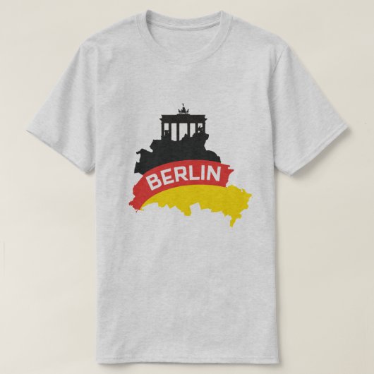 Berlijn T-shirt (Design voorkant)