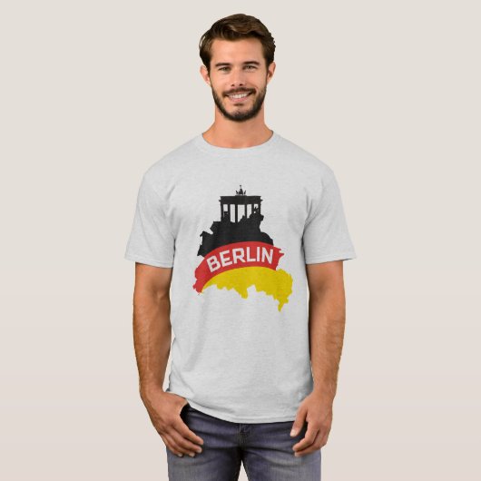 Berlijn T-shirt (Voorkant volledig)
