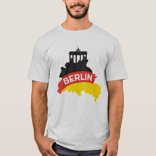 Berlijn T-shirt (Voorkant)