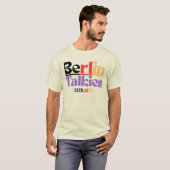Berlijn Talkies OPGERICHT 1871 T-shirt (Voorkant volledig)