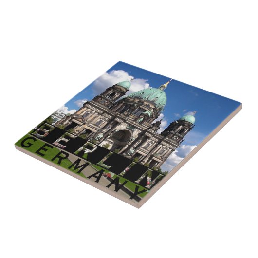 Berlijn Tegeltje (Zijkant)