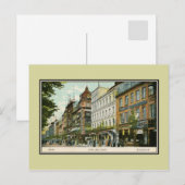 Berlijn tegen Den Linden 1890 Briefkaart (Voorkant / Achterkant)