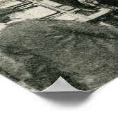 Berlijn tegen Den Linden 1900 Poster (Hoek)