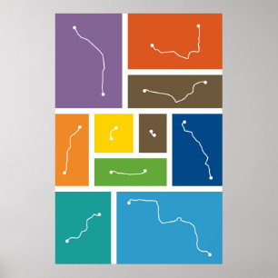 Berlijn - Transit Paletten Poster