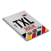 Berlijn - Travel Journal Notitieboek (Rechterzijde)