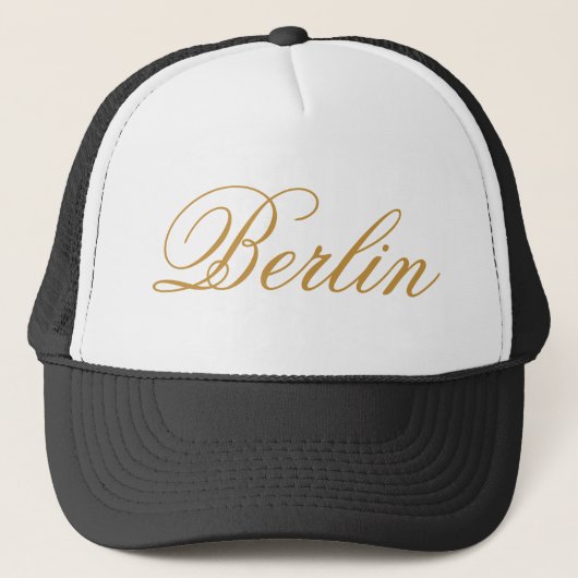 Berlijn Trucker Pet (Voorkant)