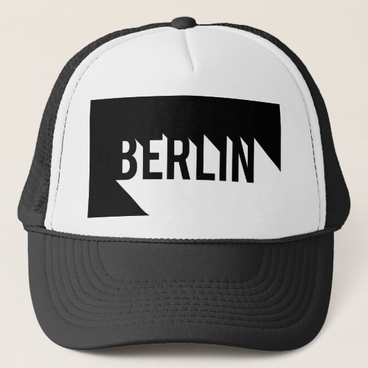 Berlijn Trucker Pet (Voorkant)