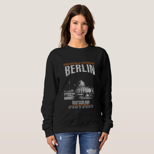 Berlijn Trui (Voorkant volledig)