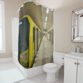 Berlijn U-Bahn Douchegordijn (In situ)