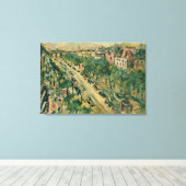 Berlijn, Unter den Linden, 1922 Canvas Afdruk (Insitu (Houten vloer))