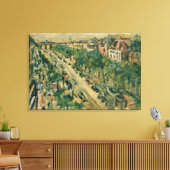 Berlijn, Unter den Linden, 1922 Canvas Afdruk (Insitu (Woonkamer))