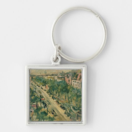 Berlijn, Unter den Linden, 1922 Sleutelhanger (Voorkant)