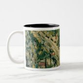 Berlijn, Unter den Linden, 1922 Tweekleurige Koffiemok (Links)