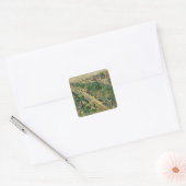 Berlijn, Unter den Linden, 1922 Vierkante Sticker (Envelop)