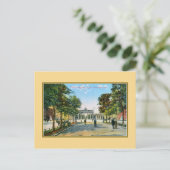 Berlijn Unter den Linden, Brandenburgse gate Briefkaart (Staand voorkant)