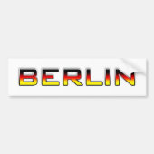 Berlijn V01B Bumpersticker (Voorkant)