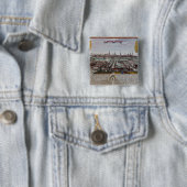 Berlijn Vierkante Button 5,1 Cm (In situ)